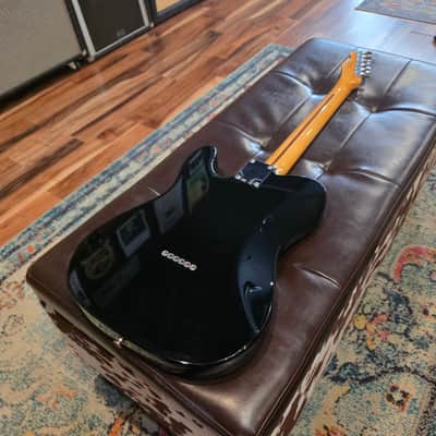 2011 Fender Blacktop Telecaster MIM HH MN - Black image 16
