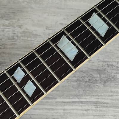 1997 Greco Japan LG-70 Eclipse Style Les Paul (Blue) image 9