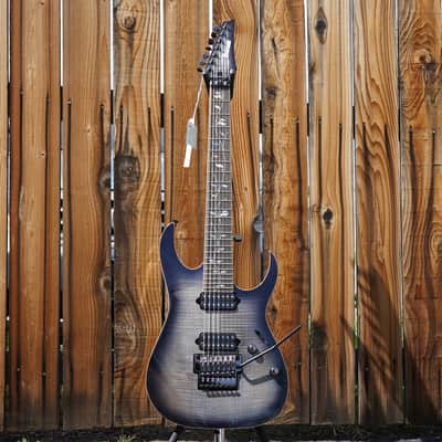 IBANEZ j. custom RG8527 BRE Black Rutile 7-String Electric Guitar w/ Case (2025) image 2
