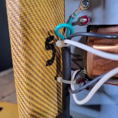 Fender  Blues Jr Lacquer Tweed Scumback Speaker RCA Tubes 2007 - Tweed image 15