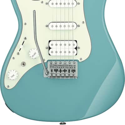 Ibanez AZES40L Standard Left-Handed Electric Guitar, Jatoba Fingerboard, Purist Blue image 2
