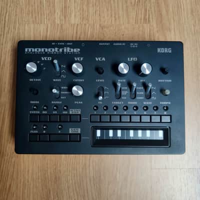 鍵盤楽器 KORG Monotribe 今更速報】KORG monotribeレビュー – JunkYardMachineMusic