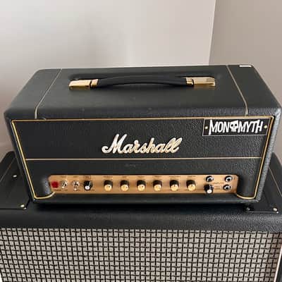 Marshall SV-20H Monomyth Modded High & Low Gain Jose 2022 - Black Hold image 2