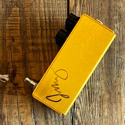 Jackson Audio  Golden Boy // *SIGNED by Joey Landreth - Signature Overdrive 2020 Gold image 5