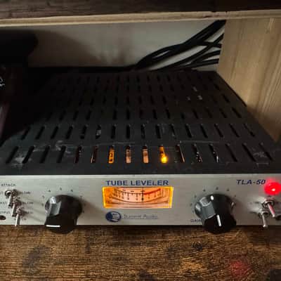 Summit Audio TLA-50 Tube Leveling Amplifier 2010s - Silver image 2