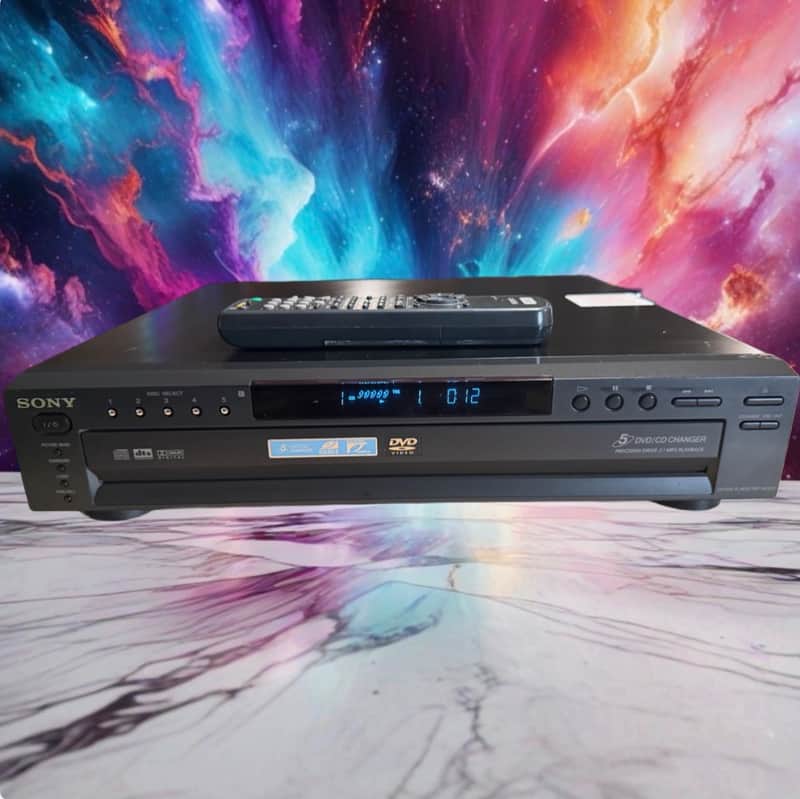 Sony DVP-NC625 5-Disc DVD/CD Changer Player Tested Working w/ Remote Beauty 🎶 image 1