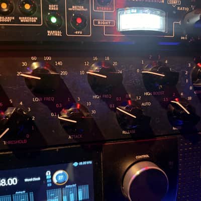 Tegeler Audio Manufaktur Creme Stereo Bus Compressor / Mastering Equalizer 2020 - Blue image 2