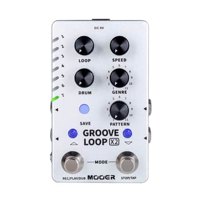 Mooer GL200 Groove Loop Series Phrase and Drum Station | Reverb