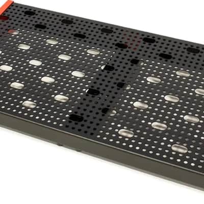 Temple Audio DUO 24 Pedalboard, 24" x 12.5", Temple Red image 3