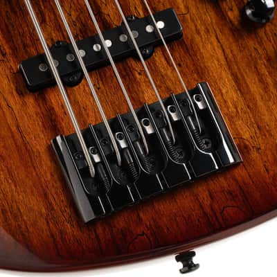 Cort GB-Fusion 5 - Antique Brown Burst image 8