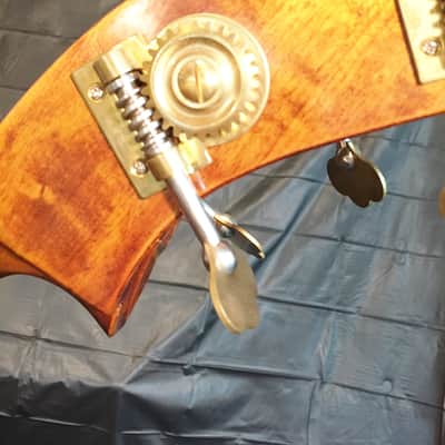 Shen 3/4 Double Bass-Bass Violin-Upright Bass-Model SB 150-Like New-Custom Set Up image 15