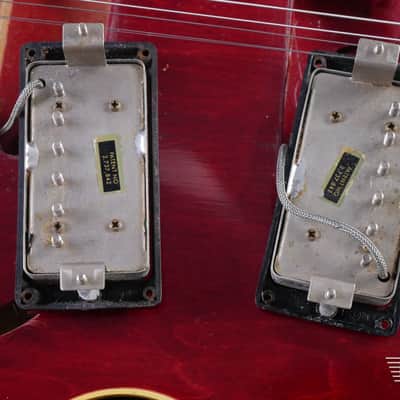 1964 Gibson ES-335 TDC with Bigsby Cherry image 12