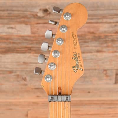 Fender Strat Plus Natural 1990 image 6