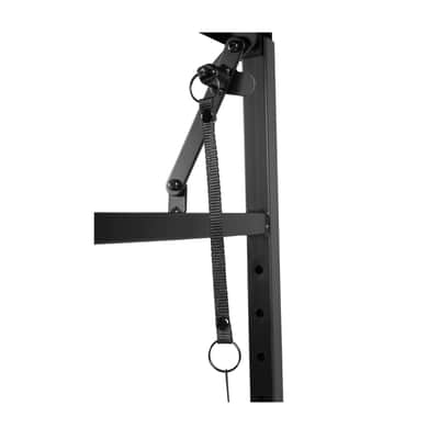 Gator Frameworks GFW-UTILITY-TBL Heavy-Duty Adjustable Keyboard Table Stand image 8