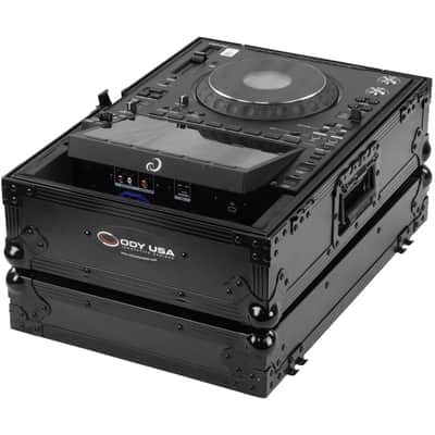 Odyssey RC-CDJ3000XBL | Black Road Case for CDJ3000 | Lightweight Protective DJ Case image 2