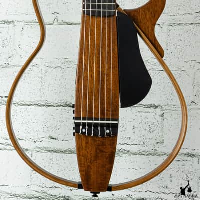 Yamaha SLG200N Silent Guitar Natural w/ bag (#C034) image 1