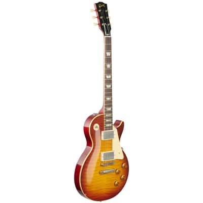 Gibson Custom 1959 Les Paul Standard Electric Guitar, Murphy Lab Light Aged, Royal Tea image 2
