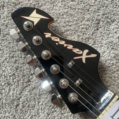 Xavier Tiger Maple Strat Style Electric Guitar, Alder Body, Maple Neck, Rosewood Fingerboard image 8