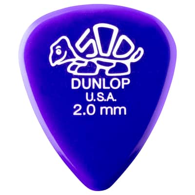 41P200 Delrin 500 2,00 mm Sachet de 12 Dunlop image 2