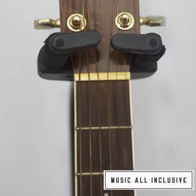 Fender CJ-290SCE Jumbo Natural image 7