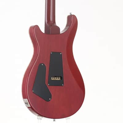 Paul Reed Smith Custom 24 Bird Inlay Blood Orange 2015 [15 218430] (01/20) image 9