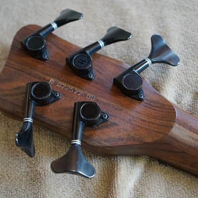 Warwick Thumb Bass BO5 2000 Natural Oil Ovangkol Made in Germany image 16