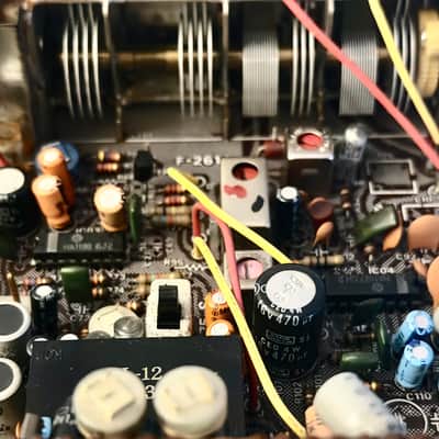 🎶✨ Sansui 7070 Vintage Stereo Receiver w/ Original Wood Case — Serviced, LED Dial, FM Aligned, Bench Tested image 12