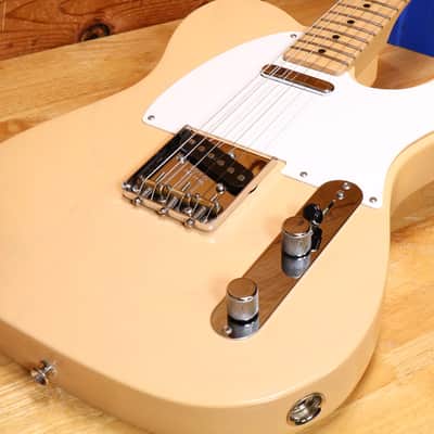 Fender Highway One TEXAS TELECASTER +HSC Honey Blonde Tele SD PUs 68835 image 8