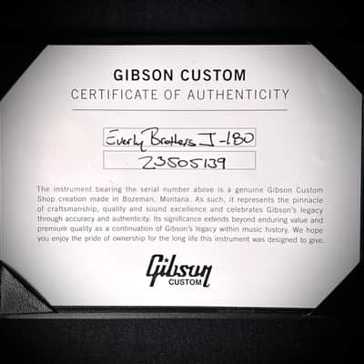Gibson Everly Brothers J-180 - Cherry image 12