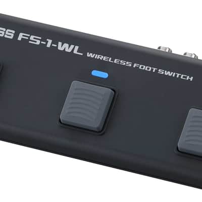 BOSS FS-1-WL Wireless 3 Button Footswitch image 2