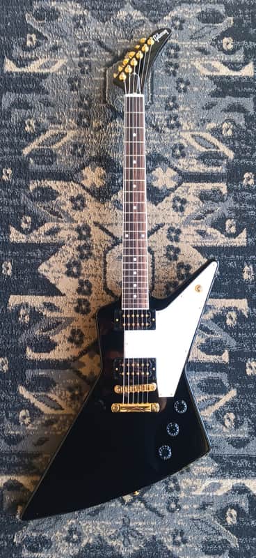 Gibson '70s Exclusive Explorer 2025 - Ebony image 1