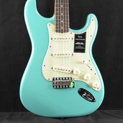 Mint Fender Vintera III Early '60s Stratocaster Seafoam Green Rosewood Fingerboard image 1