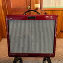 Fender Blues Junior III "Ruby Red Sparkle" FSR Limited Edition 15-Watt 1x12" Guitar Combo 2014 - Red Sparkle