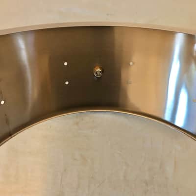DW Collector’s Series 14x6.5 Stainless Steel Snare Drum Shell and Grommet ONLY, Workshop image 7