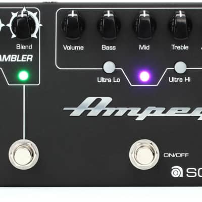 Ampeg SCR-DI Bass Preamp with Scrambler Overdrive Pedal image 1