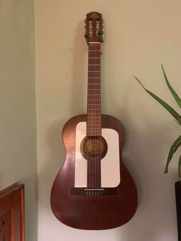 Favilla C-5 Overture Nylon String Guitar 1960's image 1