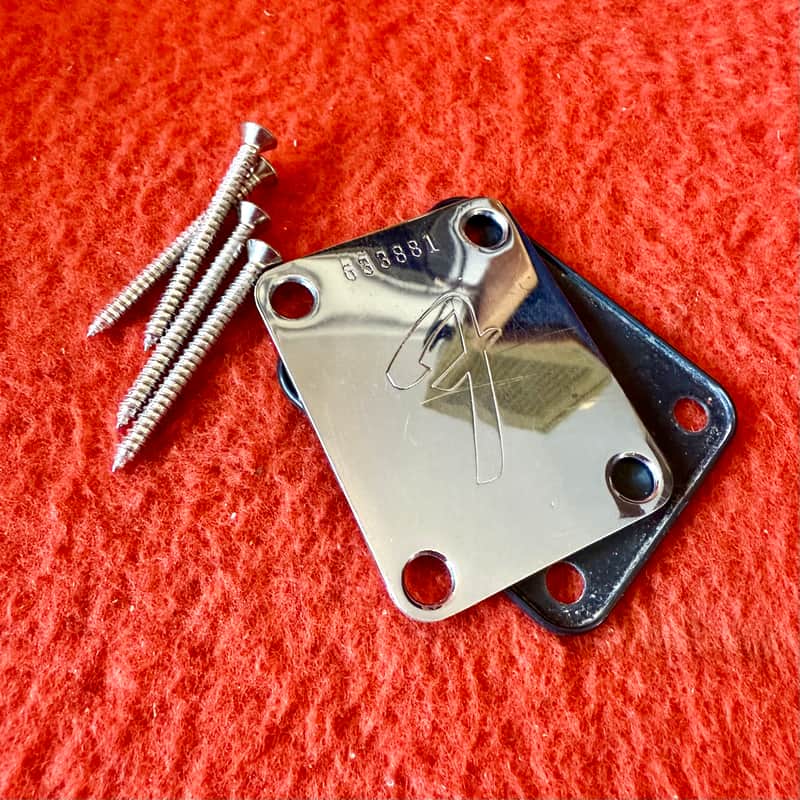 Fender Telecaster neck plate