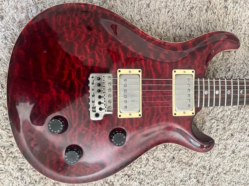 PRS Custom 22 Tremolo 10-Top 1993 - 2001 - Cherry Sunburst image 1