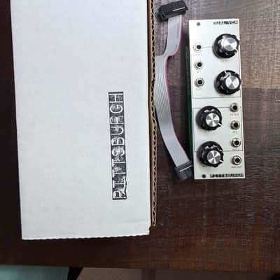 Pittsburgh Modular Dual VCA Module 2010s - Silver image 3