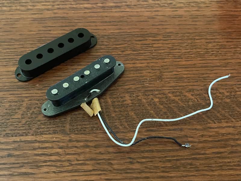 1979 Fender Stratocaster guitar pickup image 1