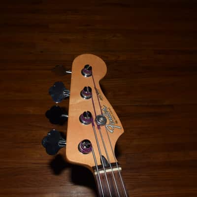 Fender Fretless Jazz Bass Standard , MIM made in Mexico , | Reverb