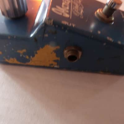 Ibanez phase tone  pt-900 script logo blue image 2