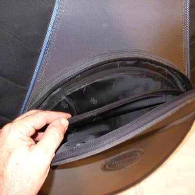 Reunion Blues Continental Series 22" Blue Colored Cymbal Gig Bag image 4