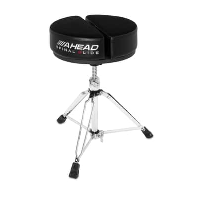 Ahead Spinal Glide Drum Throne round SPG-ARTB - Drum Throne image 1