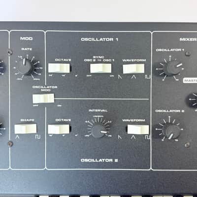 Moog Prodigy 32-Key Monophonic Analog Synthesizer (Serviced / Warranty / Flightcase) image 8