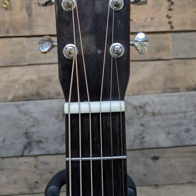 Recording King RP G6 CFE5 Acoustic Electric Guitar w/ gig bag image 4