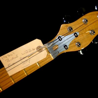 Burns LJ24 1977 Cherry Transparent.  PROTOTYPE. Extremely Rare & Collectible.  Only 25.  Handmade. image 16