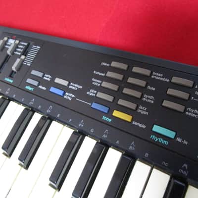 NISSIN C-16 (Casio SK-1) Rare Keytar Sampler Synthesizer TESTED Free shipping #5 image 6
