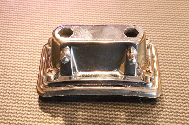 Pearl Bass Drum Double Hex Tom Arm Mounting Bracket Vintage 1970's image 1