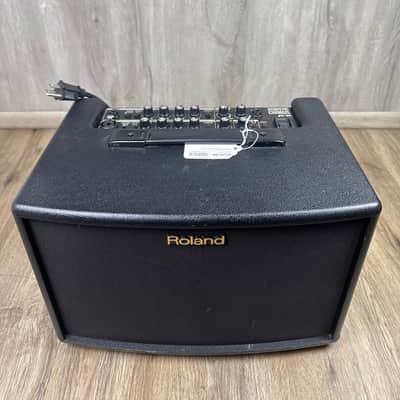 Roland AC-60 Acoustic Chorus 2-Channel 60-Watt 2x6.5" Acoustic Guitar Combo 2003 - Present - Black image 1